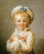 A Boy as Pierrot, Jean-Honore Fragonard